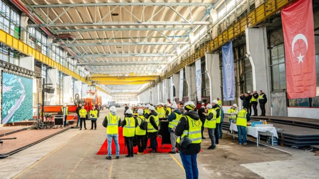 Fabrică nouă construită special pentru Autostrada Pitești–Sibiu. Noi locuri de muncă
