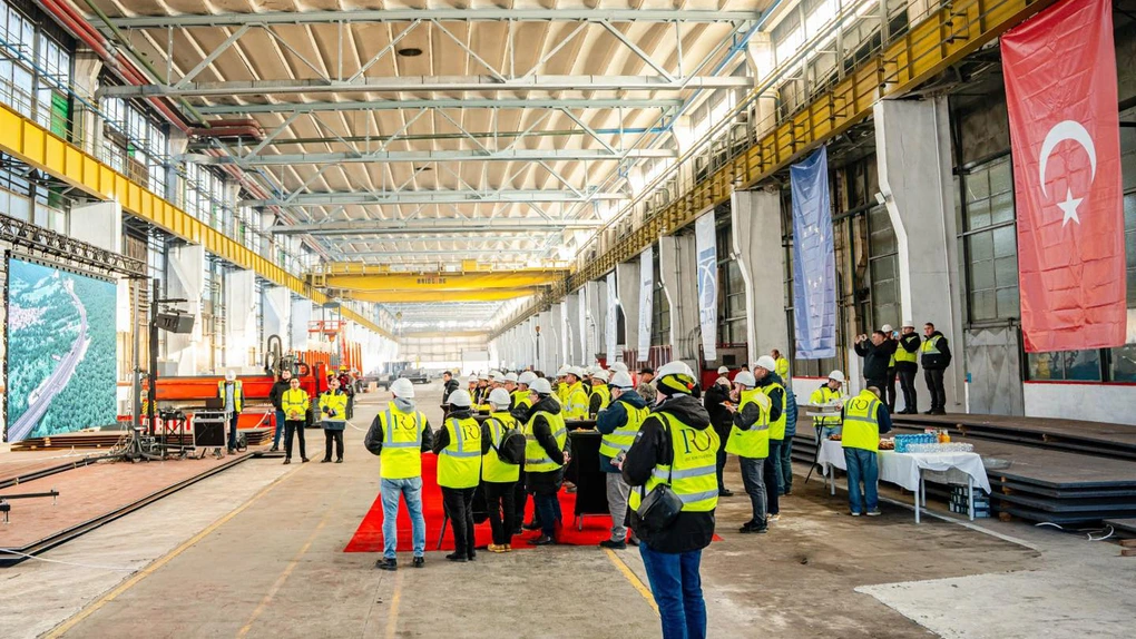 Fabrică nouă construită