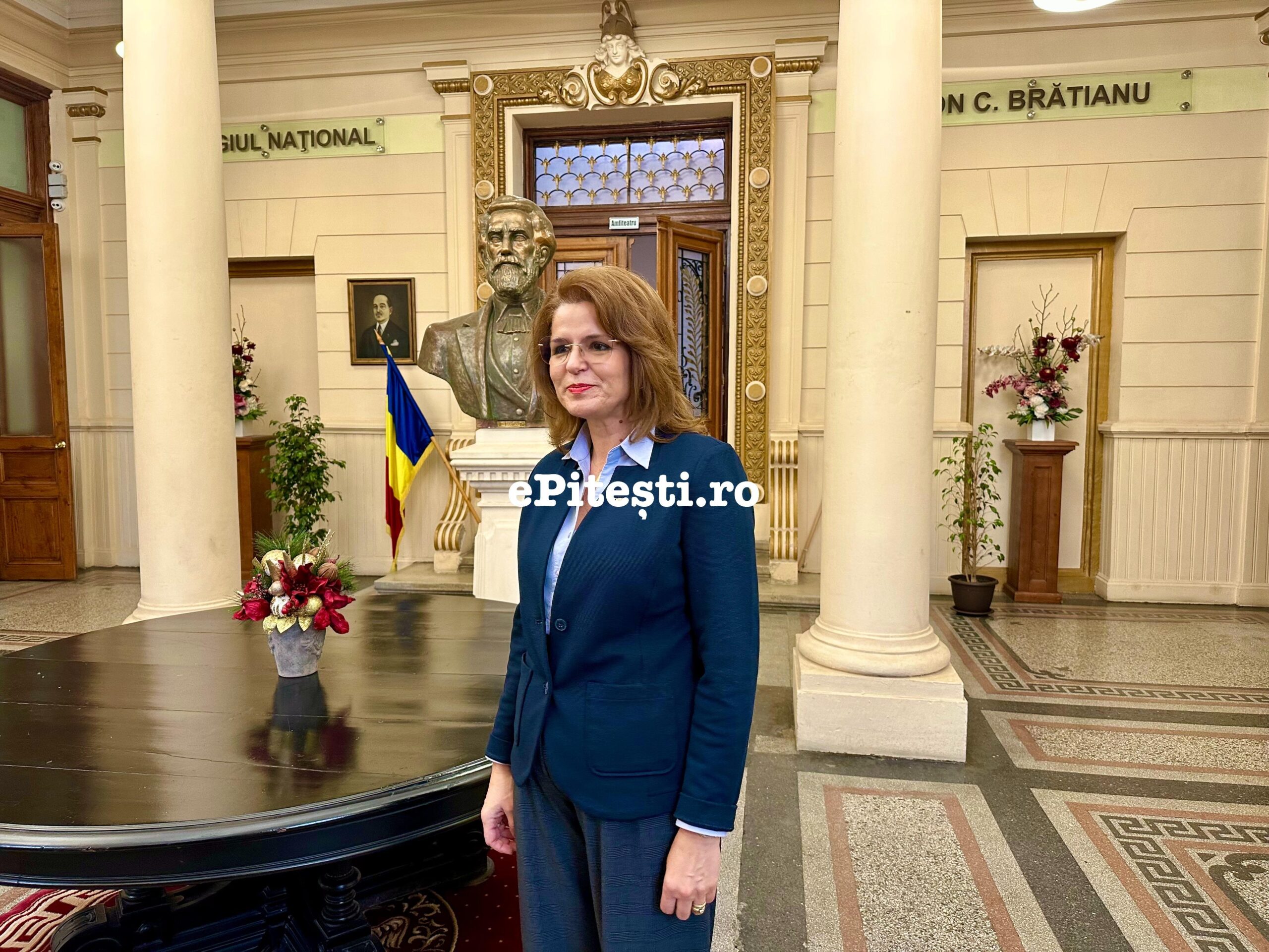 Florica Dumitru, director „Brătianu”