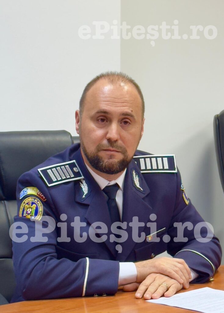agent-șef principal de poliție Florin Popa