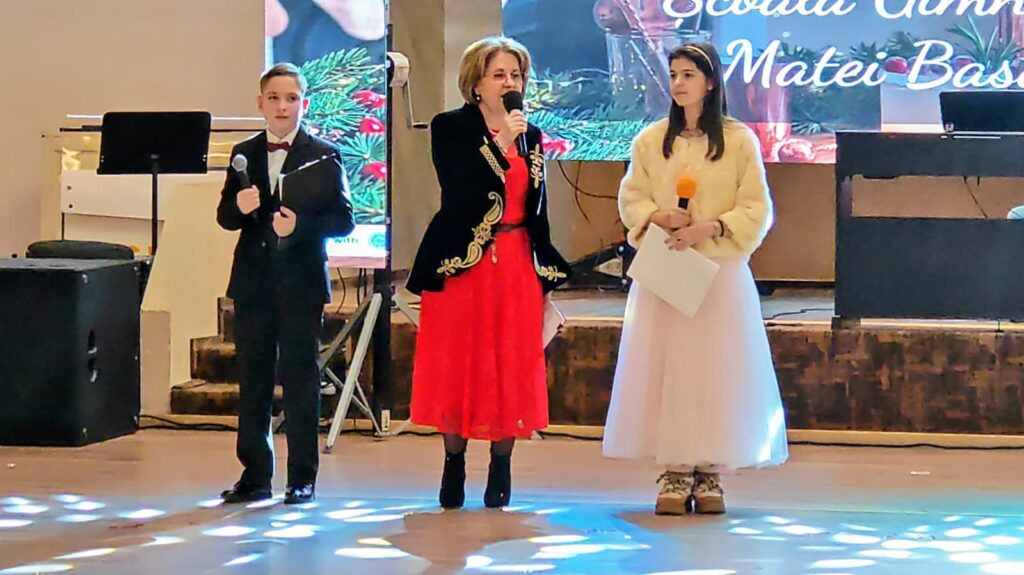 Gala caritabilă a Școlii Gimnaziale „Matei Basarab” Pitești