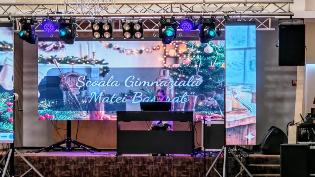 Gala caritabilă a Școlii Gimnaziale „Matei Basarab” Pitești