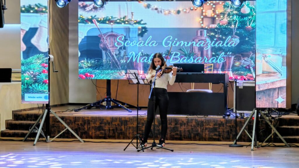 Gala caritabilă a Școlii Gimnaziale „Matei Basarab” Pitești