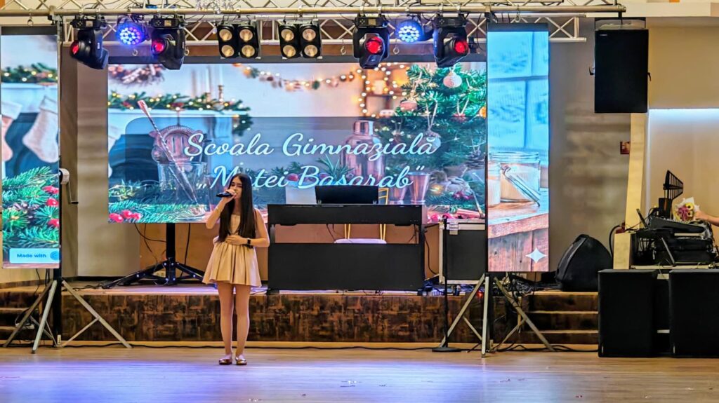 Gala caritabilă a Școlii Gimnaziale „Matei Basarab” Pitești