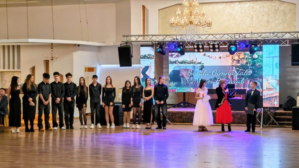 Gala caritabilă a Școlii Gimnaziale „Matei Basarab” Pitești