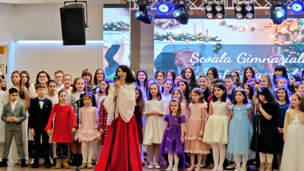 Gala caritabilă a Școlii Gimnaziale „Matei Basarab” Pitești