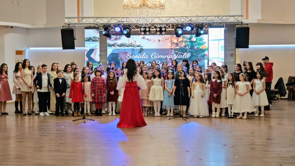 Gala caritabilă a Școlii Gimnaziale „Matei Basarab” Pitești