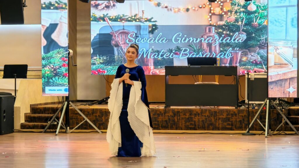 Gala caritabilă a Școlii Gimnaziale „Matei Basarab” Pitești