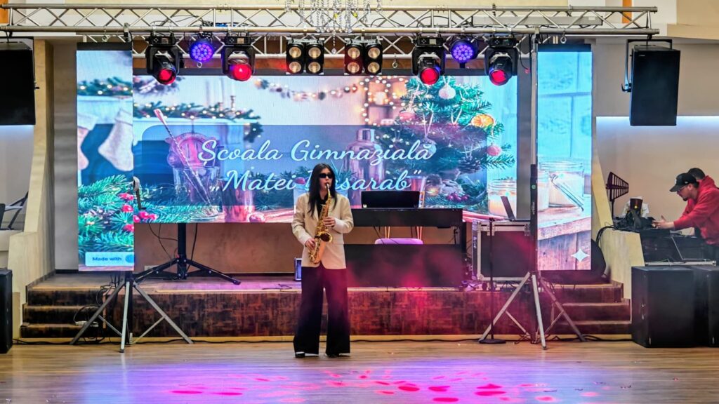 Gala caritabilă a Școlii Gimnaziale „Matei Basarab” Pitești