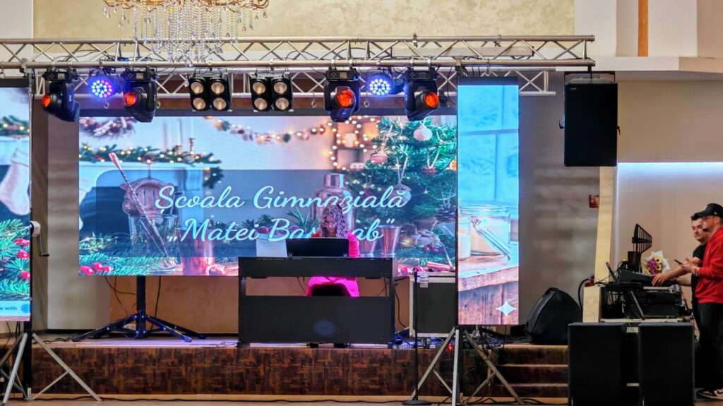 Gala caritabilă a Școlii Gimnaziale „Matei Basarab” Pitești