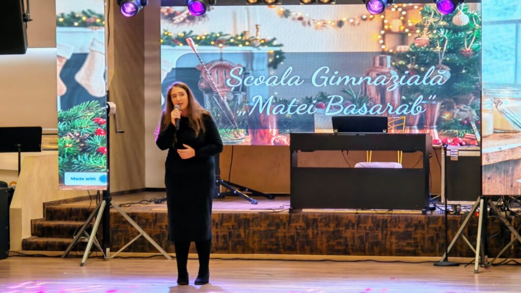 Gala caritabilă a Școlii Gimnaziale „Matei Basarab” Pitești