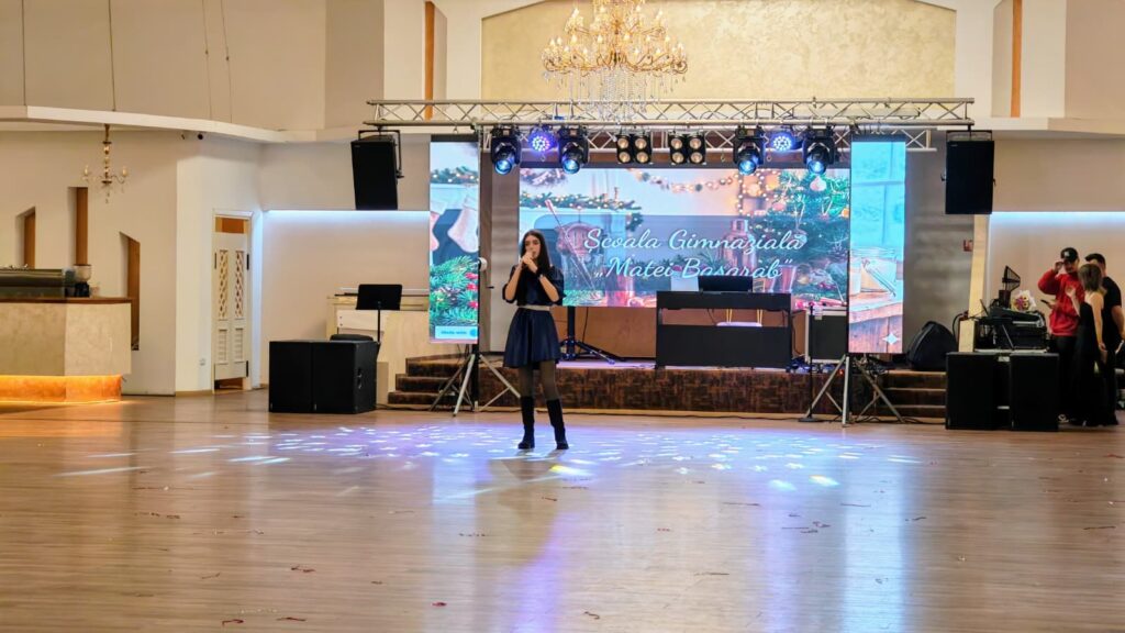 Gala caritabilă a Școlii Gimnaziale „Matei Basarab” Pitești