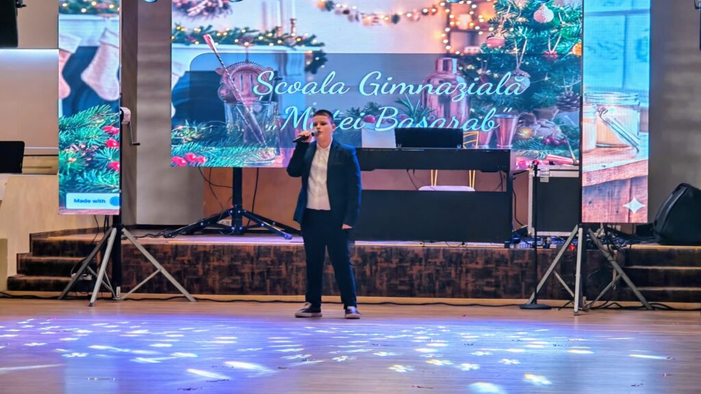 Gala caritabilă a Școlii Gimnaziale „Matei Basarab” Pitești