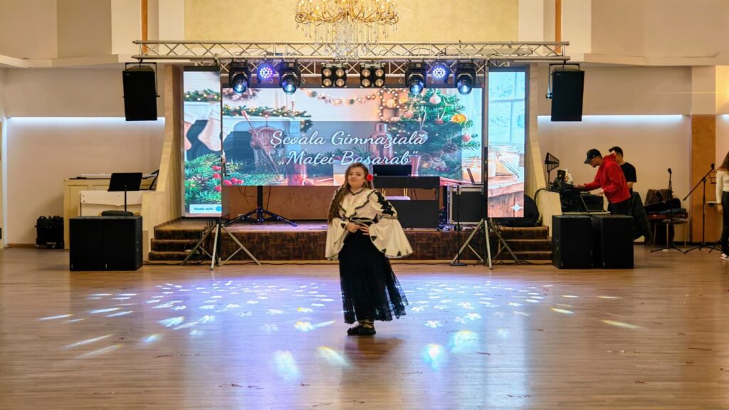 Gala caritabilă a Școlii Gimnaziale „Matei Basarab” Pitești