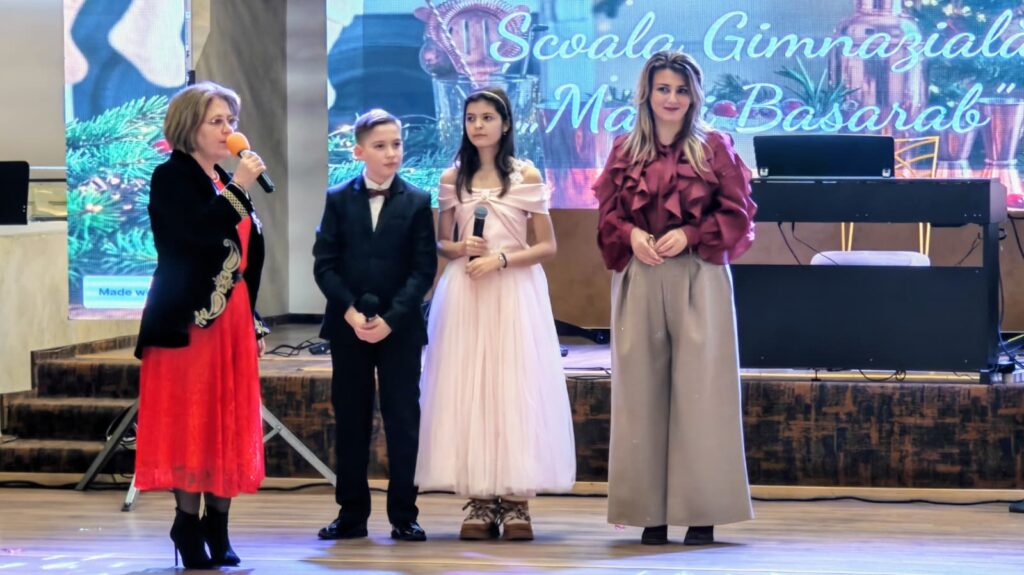 Gala caritabilă a Școlii Gimnaziale „Matei Basarab” Pitești
