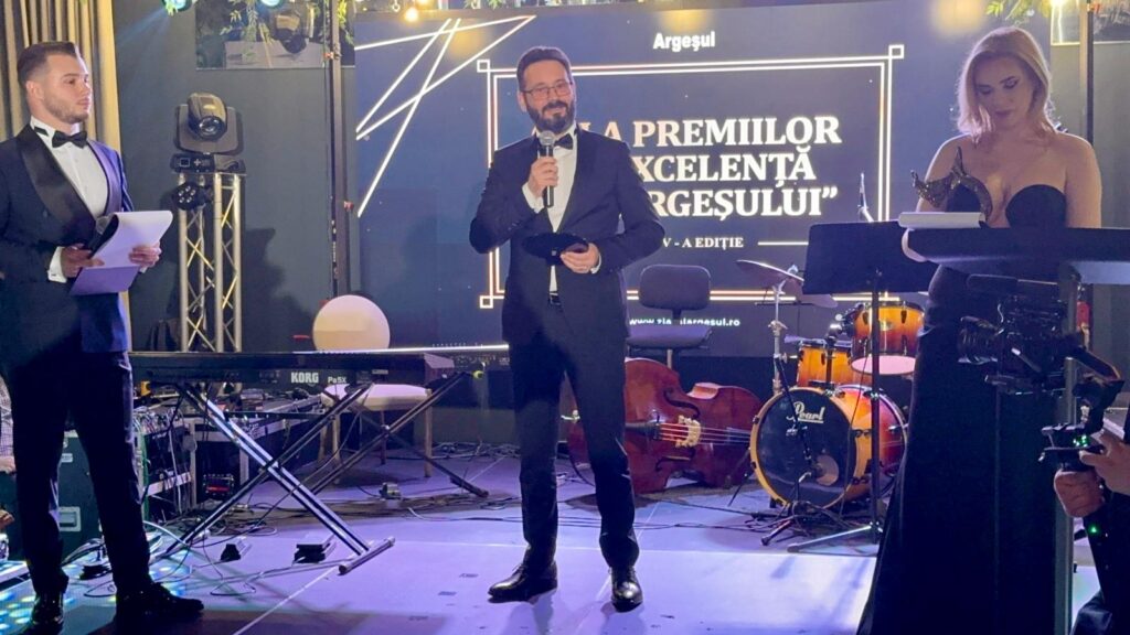 Mihai Coteț, senator PNL de Argeș și Vicepreședinte al Senatului