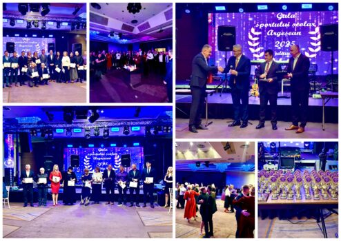 Gala Sportului Școlar Argeșean 2025: Ei sunt profesorii, liderii și campionii din spatele performanței