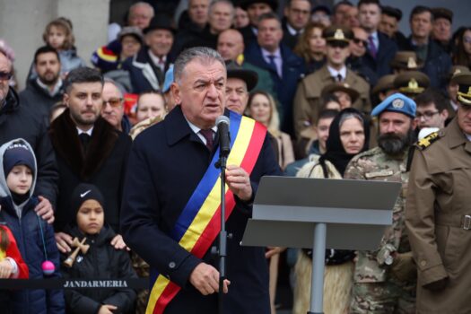 De 1 Decembrie, primarul Piteștiului Cristian Gentea transmite un mesaj special