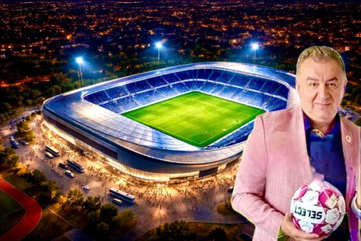 Exclusiv. Pitești: Gentea rupe tăcerea – Calendar clar pentru noul stadion