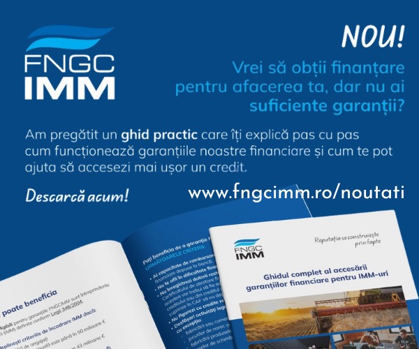 Informații importante pentru antreprenorii care au nevoie de finanțare, dar care nu dețin suficiente garanții proprii