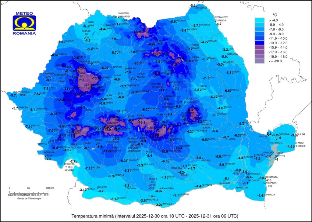 Hartă meteo