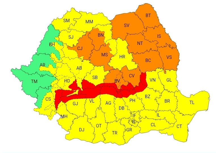 Hartă meteo