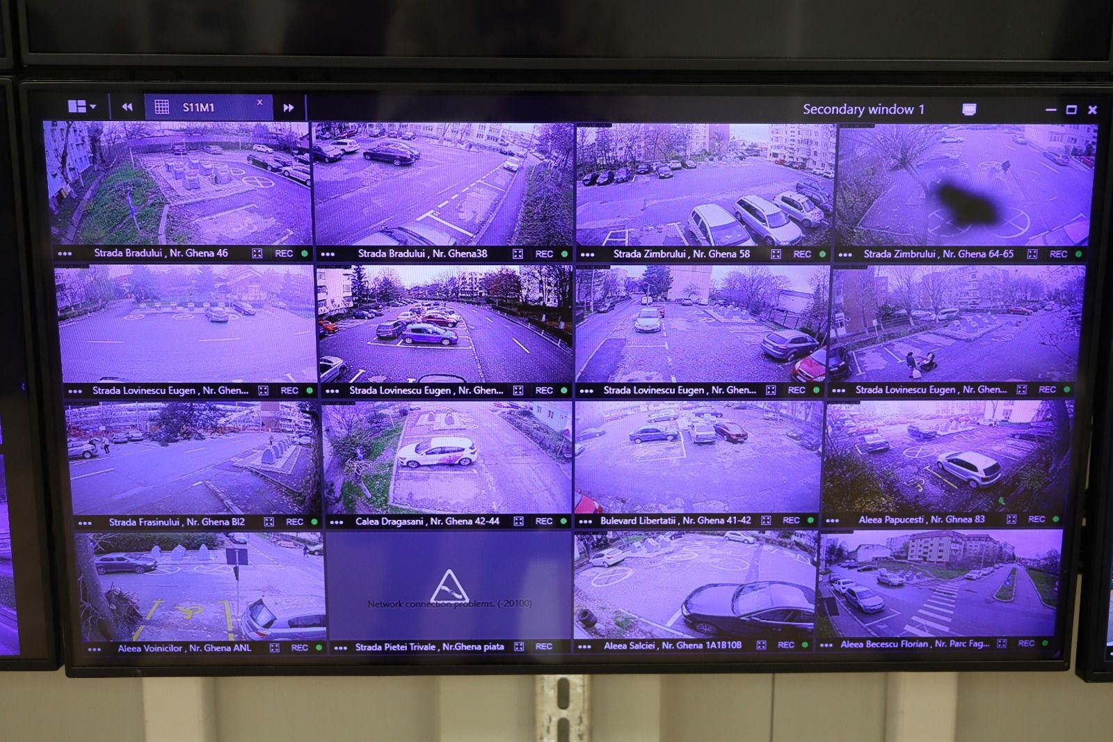 Sistemul de management al traficului din Pitești, finalizare de lot