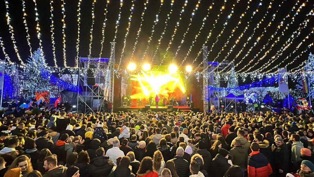 Trei zile de sărbătoare la Târgul de Crăciun Mioveni 2025: Artiștii mari care vor electriza scena
