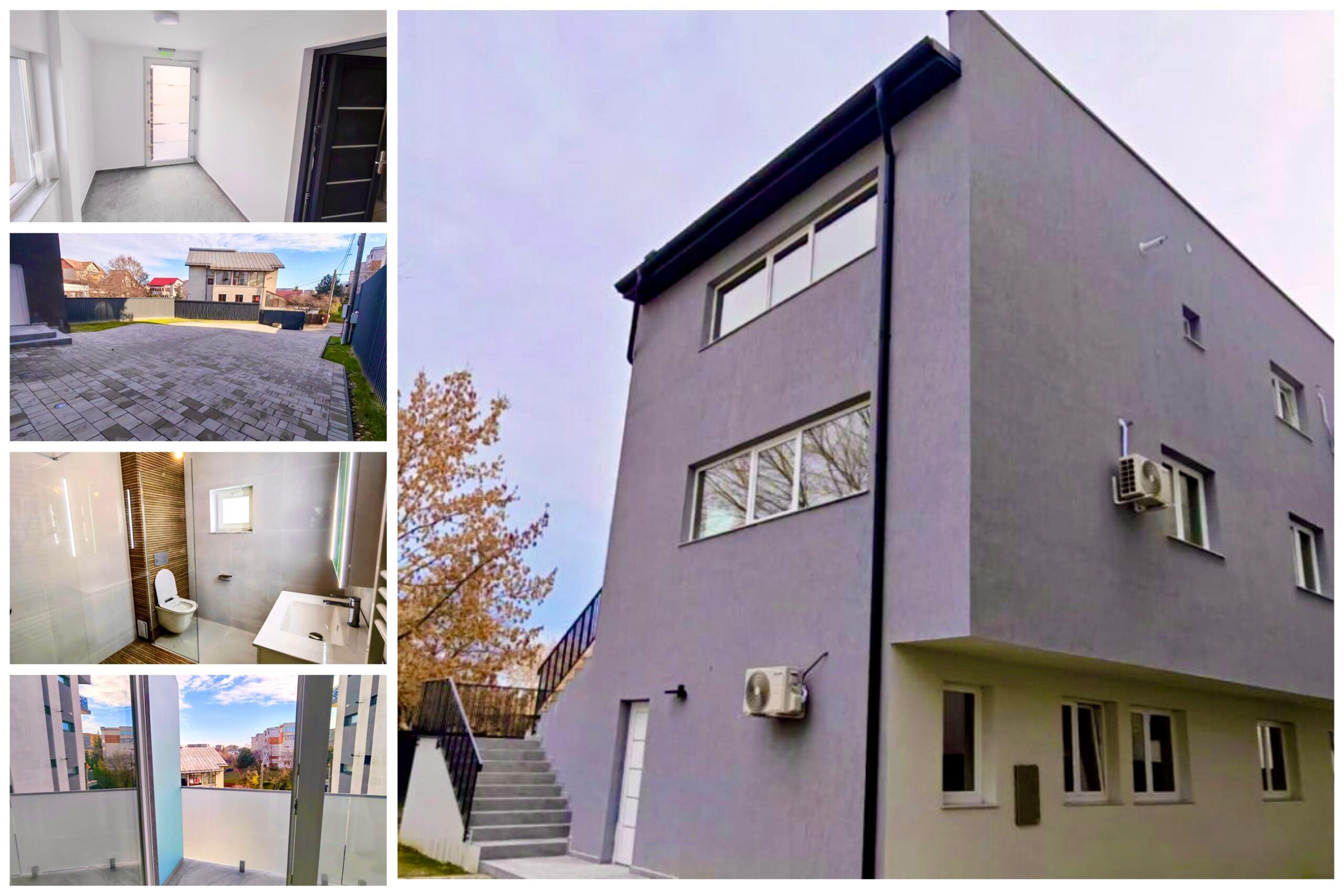 Pitești. Apartamente noi, regim exclusivist, în cartierul Găvana pe Mircea Eliade