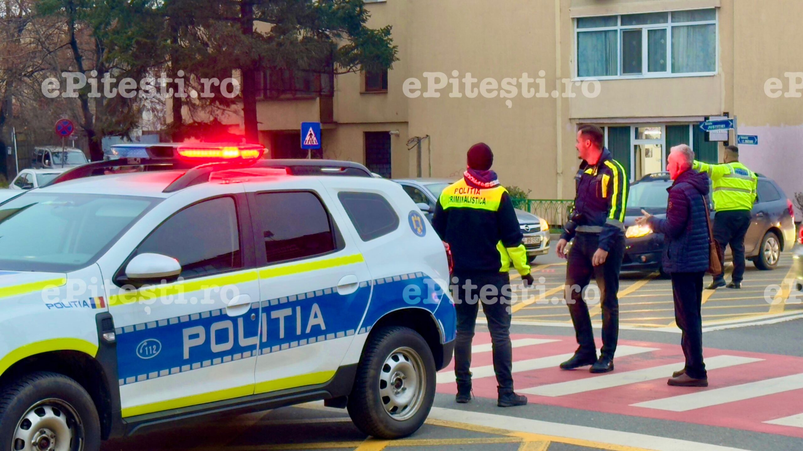 Coșmar în Pitești!