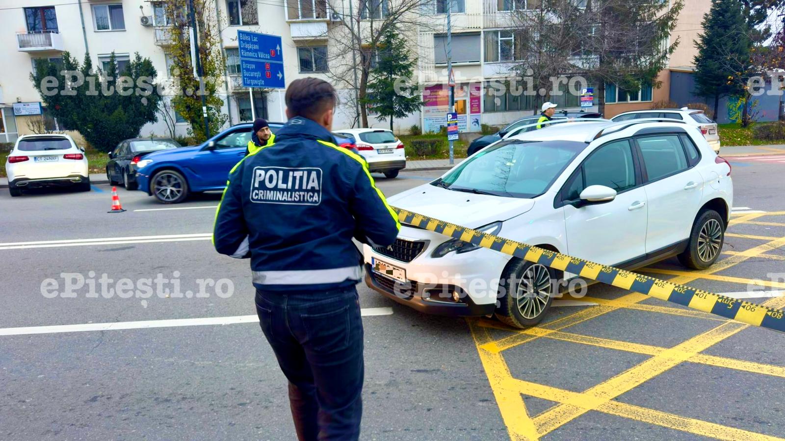 Poliția Criminalistică Accident