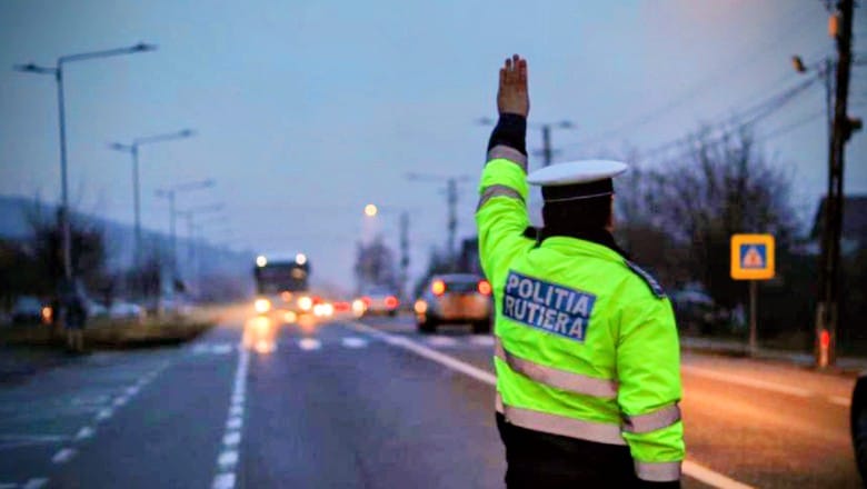 Breaking. DN7, blocat! Poliția Română, oficial!