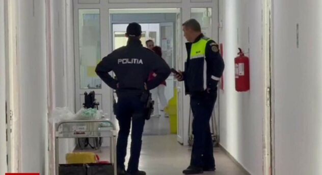 Incident grav la spital!