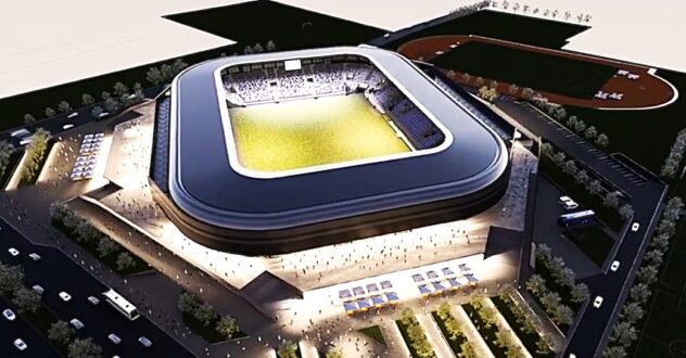 Noul stadion de 100 mil. € din Pitești: Când pot începe lucrările