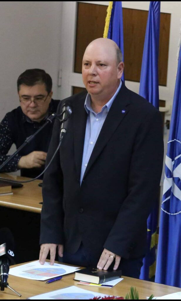 Bogdan Ștefura, depunere jurământ în 2024