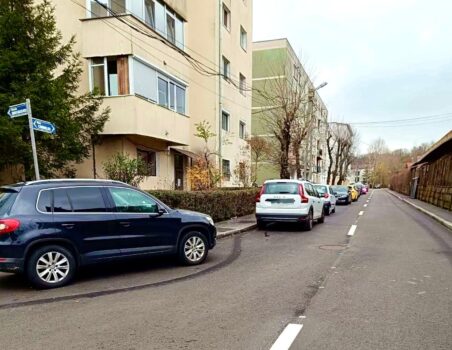 Aleea Căminelor din Pitești a fost modernizată!