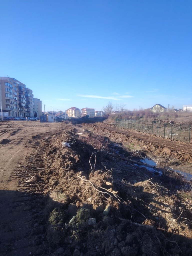 „Regularizare vale – zona Tancodrom”