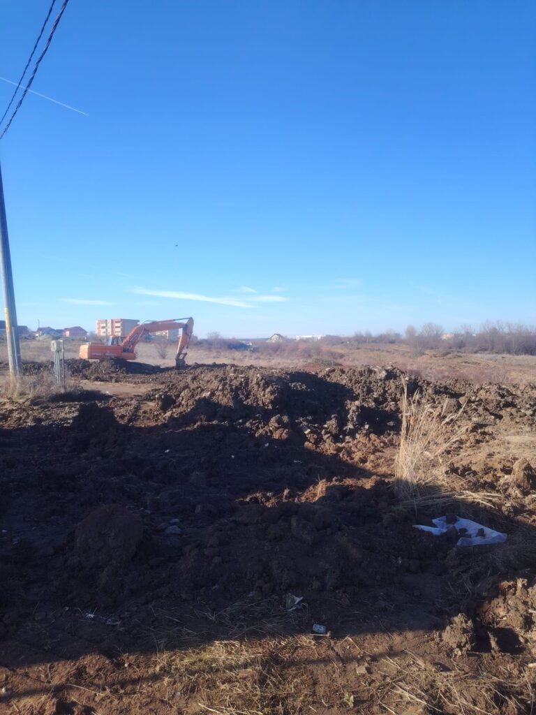 „Regularizare vale – zona Tancodrom”