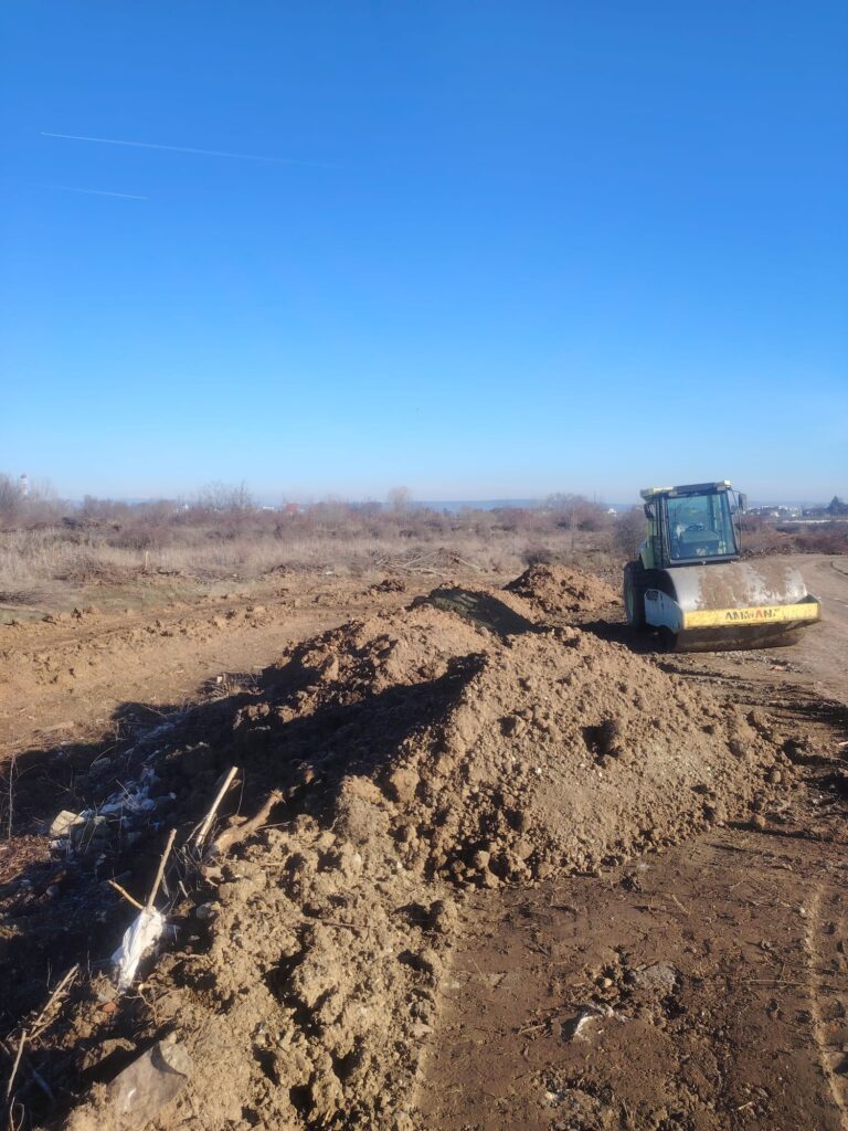 „Regularizare vale – zona Tancodrom”