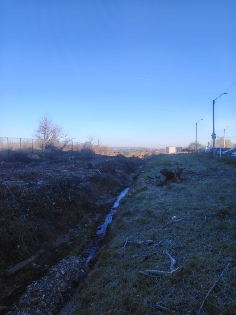 „Regularizare vale – zona Tancodrom”