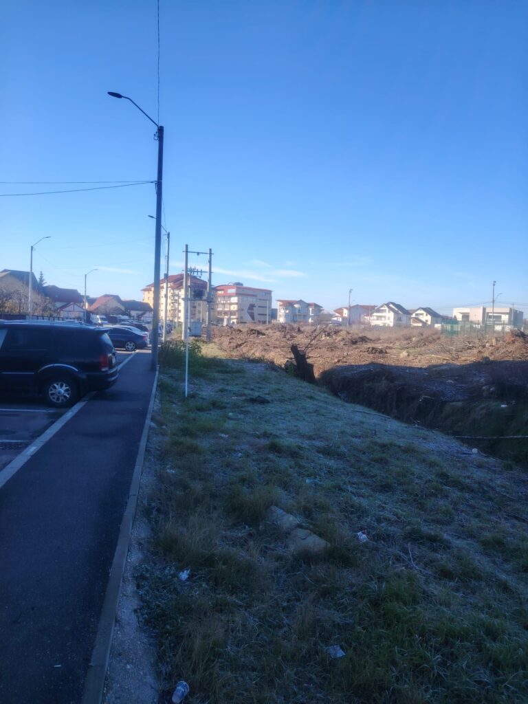 „Regularizare vale – zona Tancodrom”