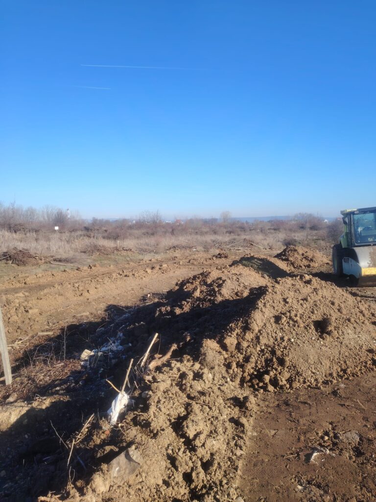 „Regularizare vale – zona Tancodrom”