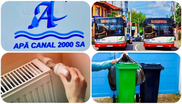 Pitești, 2026: Tarifele la apă, gunoi, căldură și transportul Publitrans