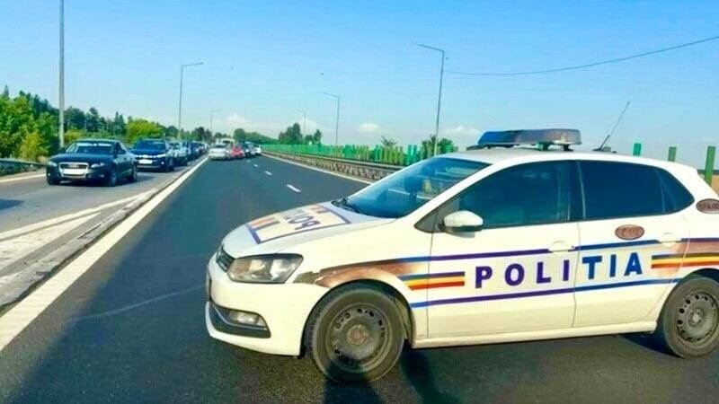 Trafic oprit