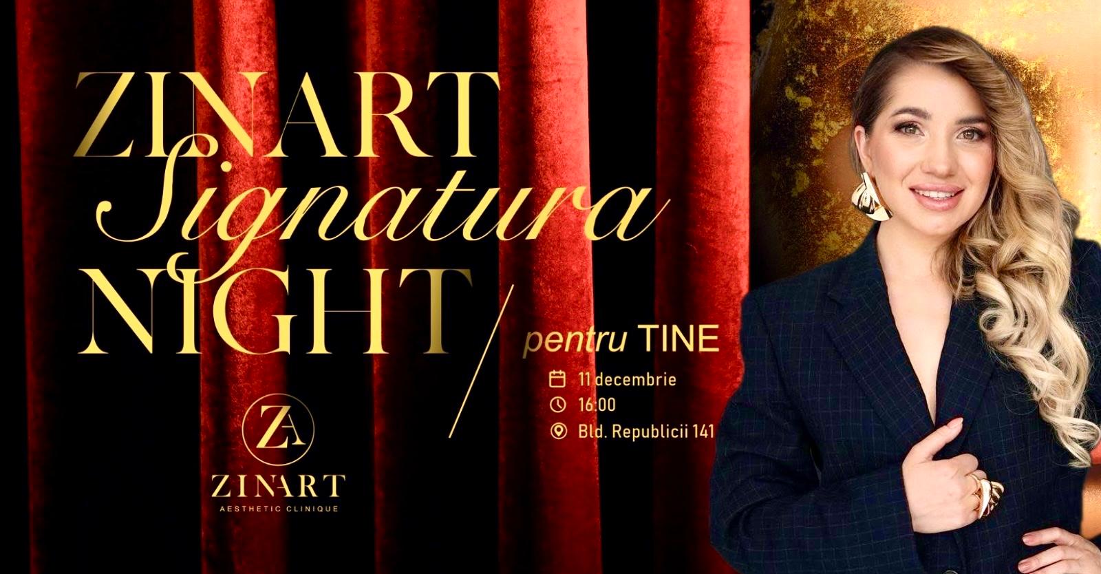 Zina Baxanean redefinește estetica la Pitești: Eveniment exclusiv Zinart Clinique
