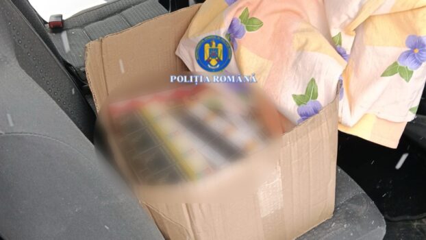 Argeș: Prinși în flagrant cu 7.000 de țigări de contrabandă!