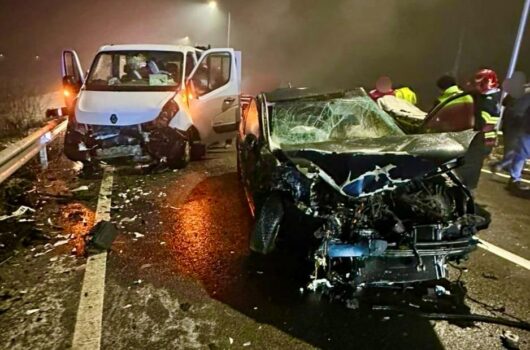 Accident cu 3 victime pe A1, la Curtea de Argeș!