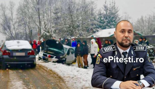 Poliția Argeș: Accident cu multiple victime! Explicații oficiale!