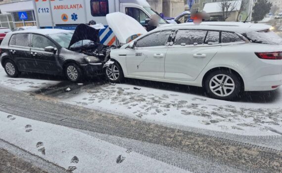 Accident cu victimă în Argeș!