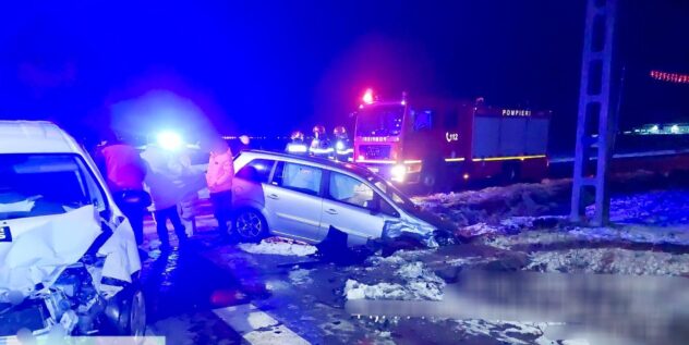 Accident cu victime în Argeș!